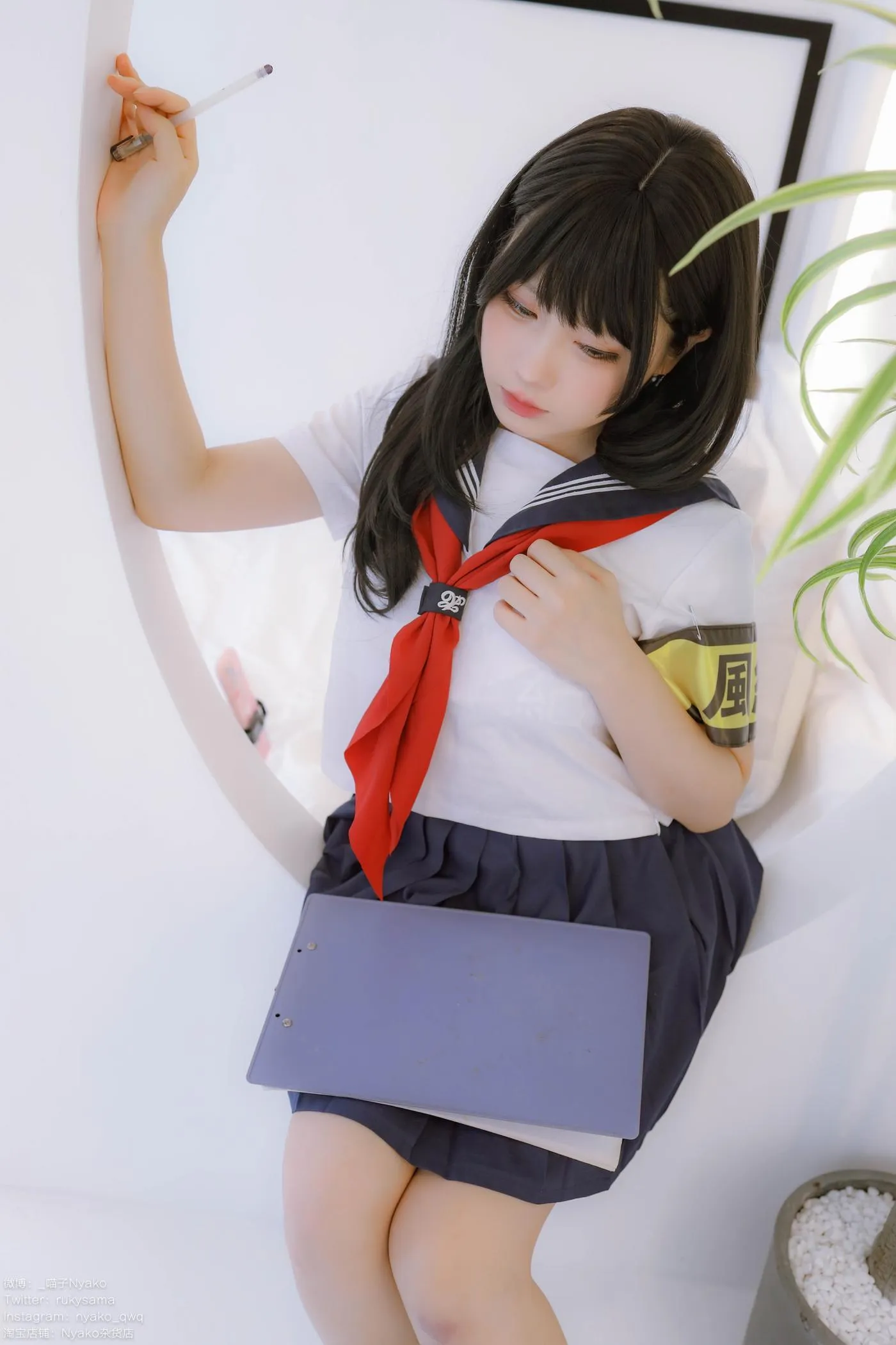 Nyako喵子 – NO.36 痴·女子校生2 风纪委员 [85P]插图2